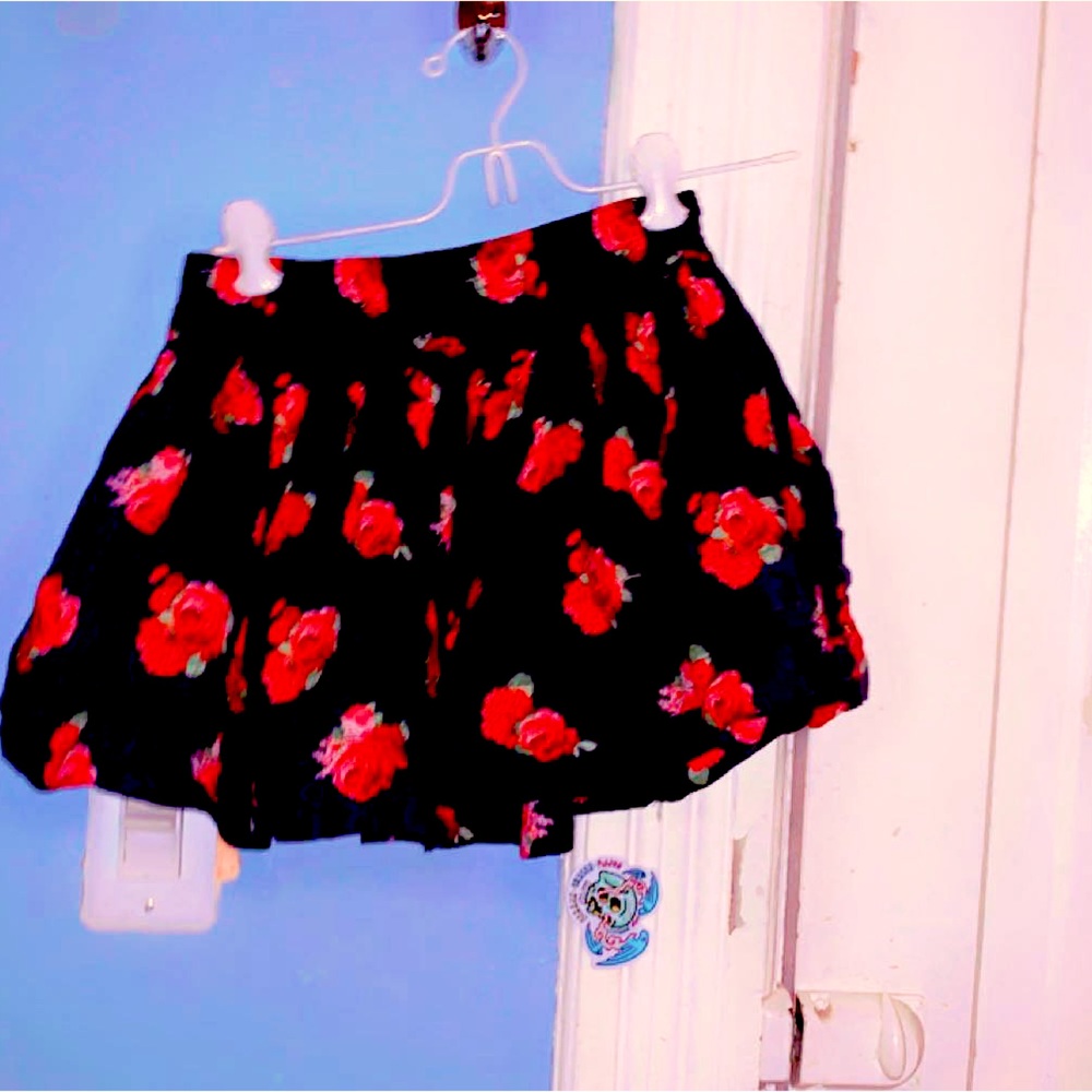Summer mini skirt girly fun